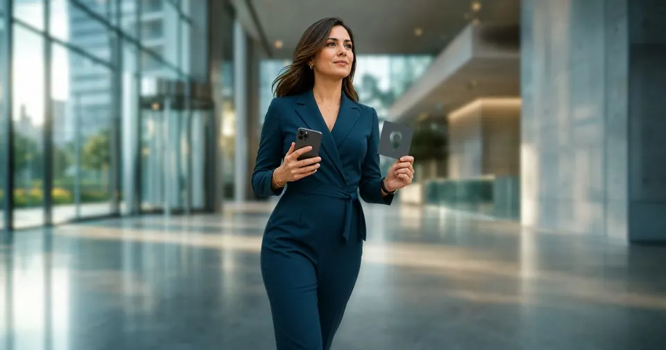Directora comercial chilena prioriza presencia móvil y local para limpieza corporativa.