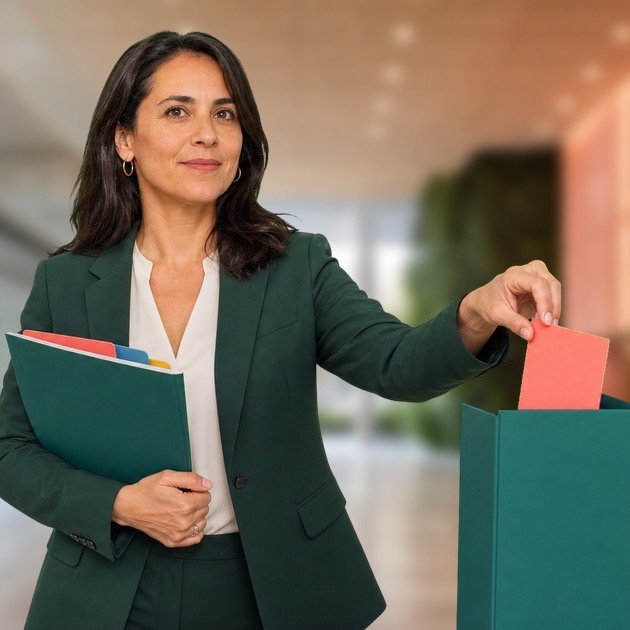 Directora de capacitación prioriza oportunidades comerciales B2B.