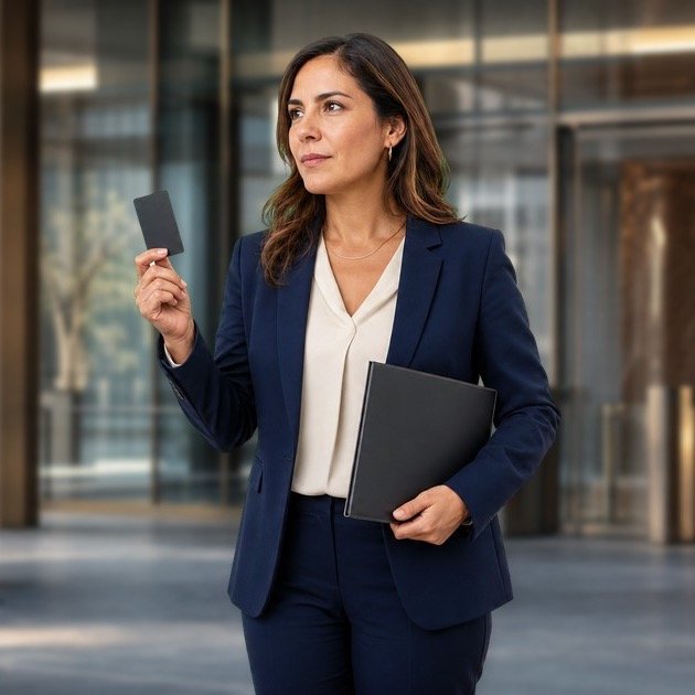 Consultora de seguridad revisa requisitos de cumplimiento corporativo.