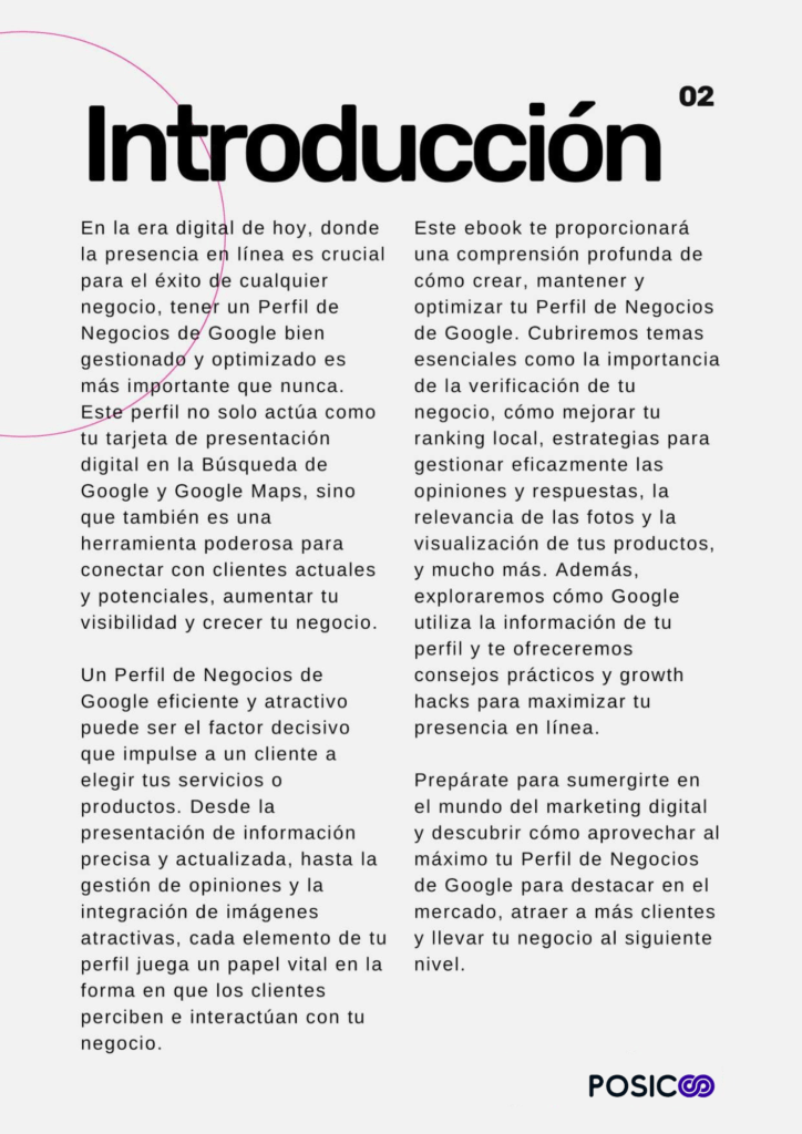 Posiciona tu perfil de negocios de google ebook introduccion