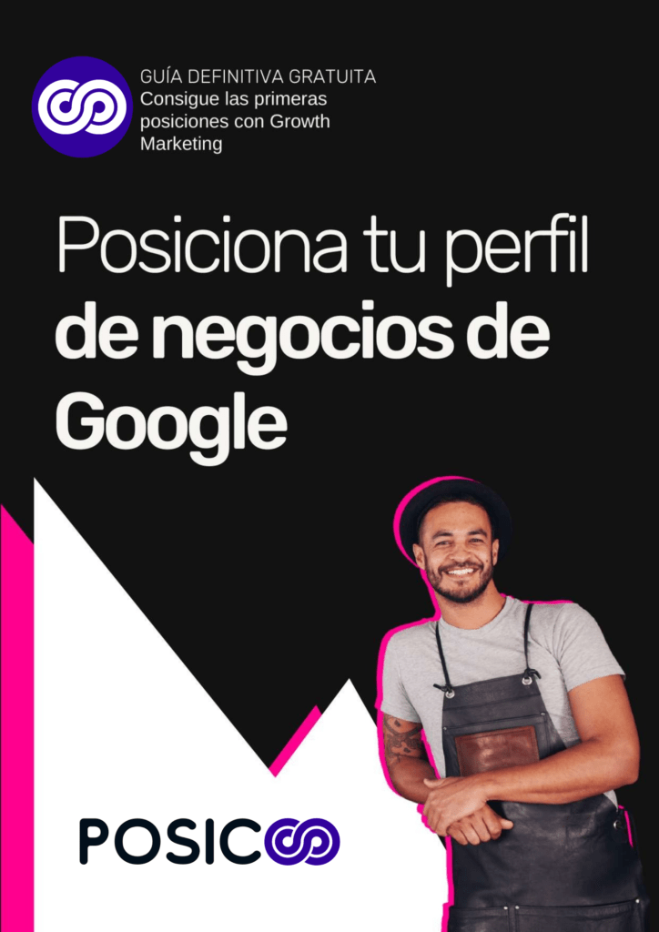 Posiciona tu perfil de negocios de google ebook portada